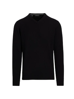 COLLECTION Cashmere V-Neck Sweater