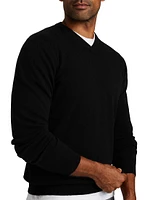 COLLECTION Cashmere V-Neck Sweater