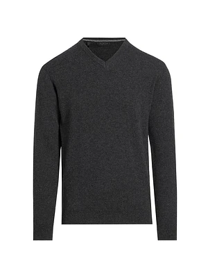 COLLECTION Cashmere V-Neck Sweater