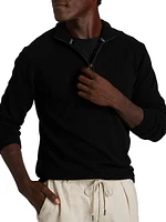 COLLECTION Cashmere Quarter-Zip Sweater