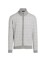 COLLECTION Jacquard Full-Zip Jacket