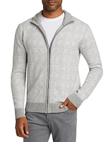 COLLECTION Jacquard Full-Zip Jacket