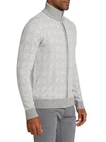 COLLECTION Jacquard Full-Zip Jacket