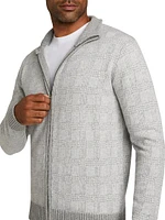 COLLECTION Jacquard Full-Zip Jacket