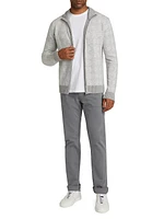 COLLECTION Jacquard Full-Zip Jacket