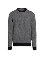 COLLECTION Mini Jacquard Crewneck Sweater