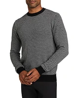 COLLECTION Mini Jacquard Crewneck Sweater