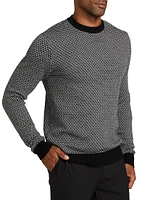 COLLECTION Mini Jacquard Crewneck Sweater