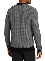 COLLECTION Mini Jacquard Crewneck Sweater