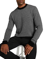 COLLECTION Mini Jacquard Crewneck Sweater