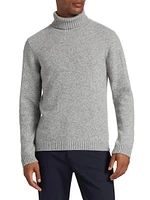 COLLECTION Melange Long-Sleeve Turtleneck