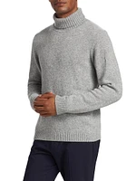 COLLECTION Melange Long-Sleeve Turtleneck