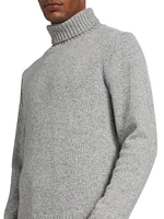 COLLECTION Melange Long-Sleeve Turtleneck