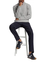 COLLECTION Melange Long-Sleeve Turtleneck