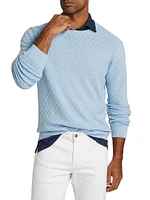 COLLECTION Box Stitch Crewneck Sweater