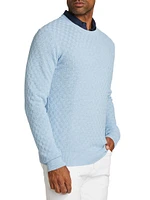 COLLECTION Box Stitch Crewneck Sweater