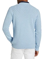 COLLECTION Box Stitch Crewneck Sweater