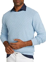 COLLECTION Box Stitch Crewneck Sweater