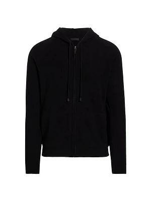 COLLECTION Cashmere Full-Zip Hoodie