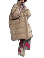 Oversized Down Puffer Coat