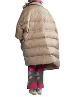 Oversized Down Puffer Coat