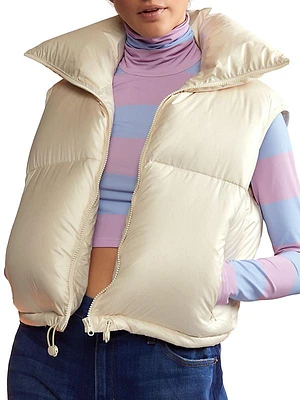 Nylon Puffer Vest