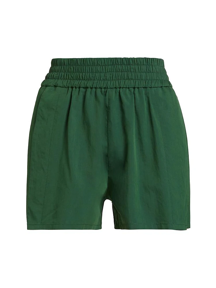 Sunday Scaries Darliston Cotton-Silk Shorts