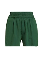 Sunday Scaries Darliston Cotton-Silk Shorts