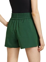 Sunday Scaries Darliston Cotton-Silk Shorts