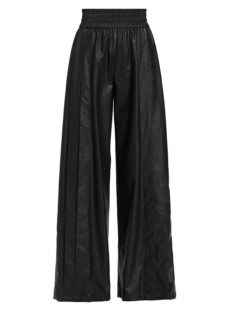 Sunday Scaries Darliston Vegan Leather Pants