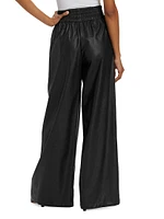 Sunday Scaries Darliston Vegan Leather Pants