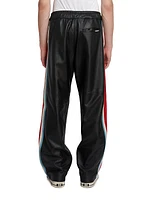 Queen Of The Coast Leather Track Pants