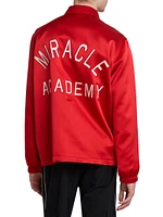 Queen Of The Coast Miracle Academy Silk Coach Jacket