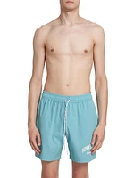 Queen Of The Coast Summerland Swim Trunks