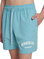 Queen Of The Coast Summerland Swim Trunks