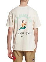 Queen Of The Coast Logo T-Shirt