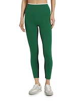 Easton High-Rise Striped Leggings