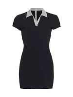 Airweight Polo Minidress