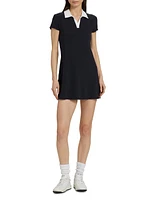 Airweight Polo Minidress