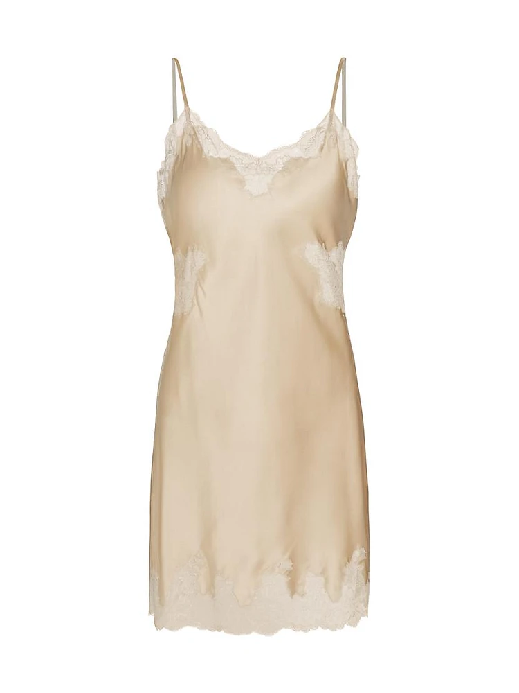 Lolita Silk & Lace Chemise