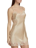 Lolita Silk & Lace Chemise