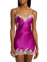 Lolita Silk & Lace Chemise