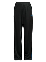 Wide Leg Track Pants