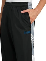 Wide Leg Track Pants