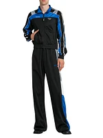 Wide Leg Track Pants