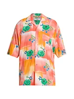 Boxy Hawaiian Shirt