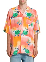 Boxy Hawaiian Shirt