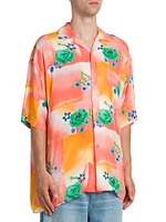 Boxy Hawaiian Shirt