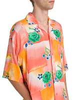 Boxy Hawaiian Shirt