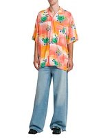 Boxy Hawaiian Shirt